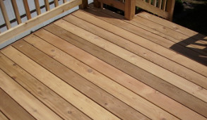 Cedar Deck By Amber Rose