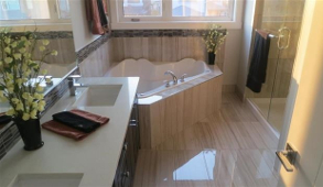 Remodeled Bathroom By Amber Rose